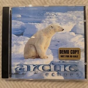 3 for $10 - Solitudes Exploring Nature With Music Arctic Echoes  Music CD